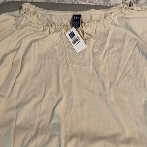 Gap long sleeved blouse